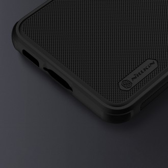 Nillkin Super Frosted Shield Pro pro pancéřový kryt Samsung Galaxy S23 + stojánek na telefon červený