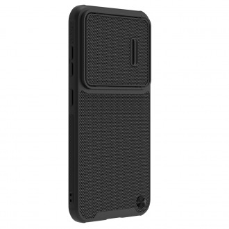 Nillkin Textured S Case pro Samsung Galaxy S23 pancéřový kryt s krytem fotoaparátu černý