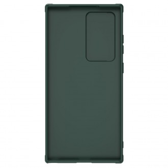 Nillkin Textured S Case pro Samsung Galaxy S23 Ultra pancéřový kryt s krytem fotoaparátu zelený