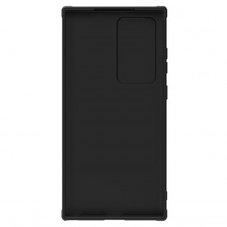 Nillkin Textured S Case pro Samsung Galaxy S23 Ultra pancéřový kryt s krytem fotoaparátu černý