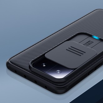 Nillkin CamShield Pro Case pro kryt Xiaomi 13 Pro s krytem fotoaparátu černé