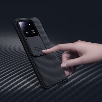 Nillkin CamShield Pro Case pro kryt Xiaomi 13 Pro s krytem fotoaparátu černé