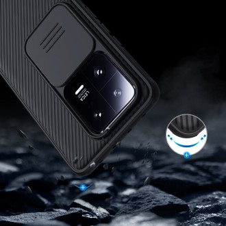 Nillkin CamShield Pro Case pro kryt Xiaomi 13 Pro s krytem fotoaparátu černé