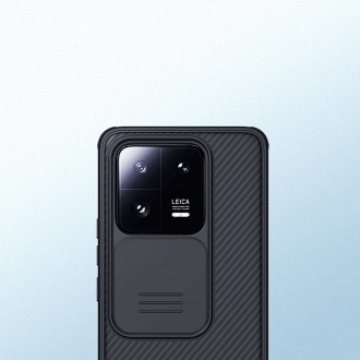 Nillkin CamShield Pro Case pro kryt Xiaomi 13 Pro s krytem fotoaparátu černé