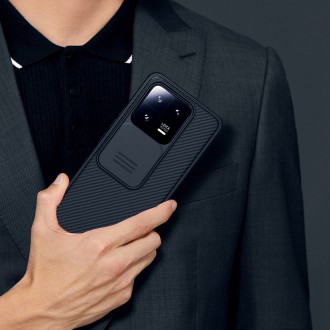 Nillkin CamShield Pro Case pro kryt Xiaomi 13 Pro s krytem fotoaparátu černé
