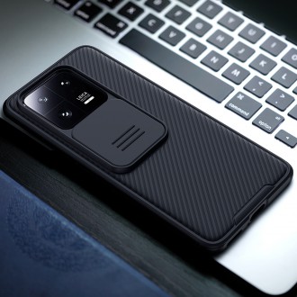 Nillkin CamShield Pro Case pro kryt Xiaomi 13 Pro s krytem fotoaparátu černé