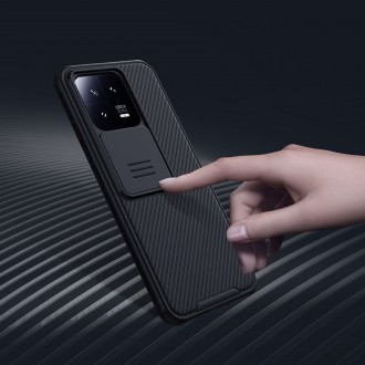 Nillkin CamShield Pro Case pro kryt Xiaomi 13 s krytem fotoaparátu černé