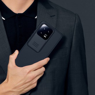 Nillkin CamShield Pro Case pro kryt Xiaomi 13 s krytem fotoaparátu černé