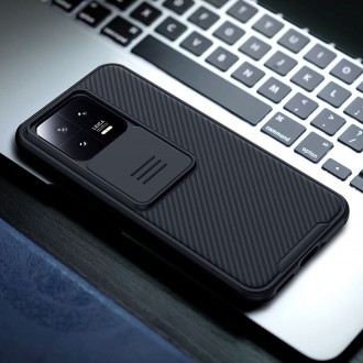 Nillkin CamShield Pro Case pro kryt Xiaomi 13 s krytem fotoaparátu černé