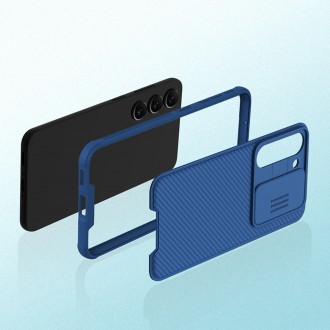 Nillkin CamShield Pro Case pro kryt Samsung Galaxy S23 s krytem fotoaparátu zelený