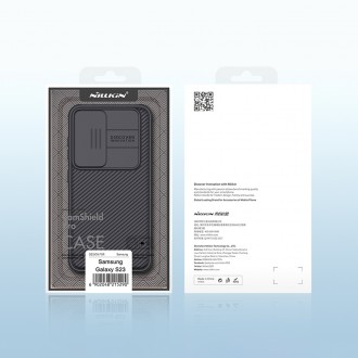 Nillkin CamShield Pro Case pro kryt Samsung Galaxy S23 s krytem fotoaparátu černý