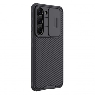 Nillkin CamShield Pro Case pro kryt Samsung Galaxy S23 s krytem fotoaparátu černý