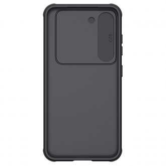 Nillkin CamShield Pro Case pro kryt Samsung Galaxy S23 s krytem fotoaparátu černý