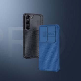 Nillkin CamShield Pro Case pro kryt Samsung Galaxy S23 s krytem fotoaparátu černý