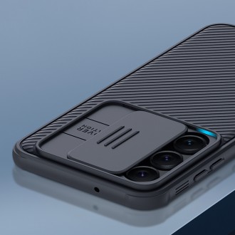 Nillkin CamShield Pro Case pro kryt Samsung Galaxy S23 s krytem fotoaparátu černý
