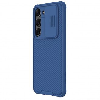 Nillkin CamShield Pro Case pro kryt Samsung Galaxy S23+ s krytem fotoaparátu modrý