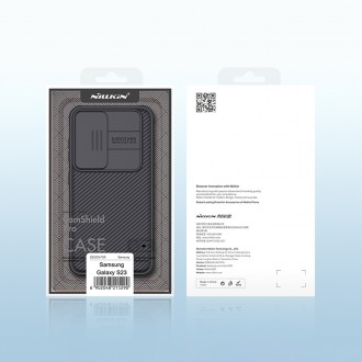 Nillkin CamShield Pro Case pro kryt Samsung Galaxy S23+ s krytem fotoaparátu černý