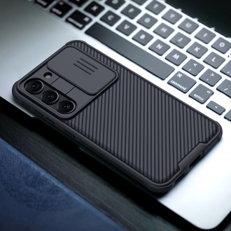 Nillkin CamShield Pro Case pro kryt Samsung Galaxy S23+ s krytem fotoaparátu černý