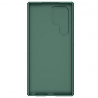 Nillkin CamShield Pro Case pro Samsung Galaxy S23 Ultra kryt s krytem fotoaparátu zelený