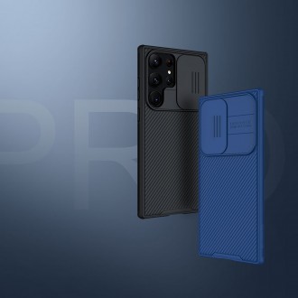 Nillkin CamShield Pro Case pro Samsung Galaxy S23 Ultra kryt s krytem fotoaparátu černý