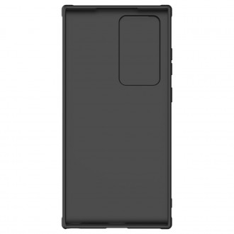 Nillkin CamShield Leather S Case pro kryt Samsung Galaxy S23 Ultra s krytem fotoaparátu černý