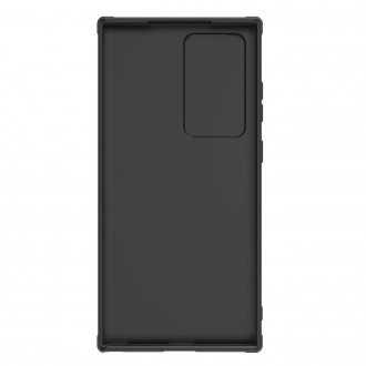 Nillkin Synthetic Fiber S Case pro Samsung Galaxy S23 Ultra kryt kryt fotoaparátu černý