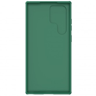Nillkin CamShield S pro Samsung Galaxy S23 Ultra Armored Cover Kryt fotoaparátu zelený