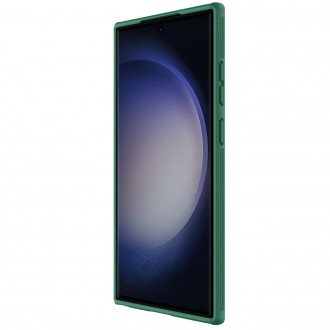 Nillkin CamShield S pro Samsung Galaxy S23 Ultra Armored Cover Kryt fotoaparátu zelený
