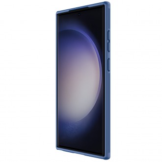 Nillkin CamShield S pro Samsung Galaxy S23 Ultra Armored Cover Kryt fotoaparátu modrý