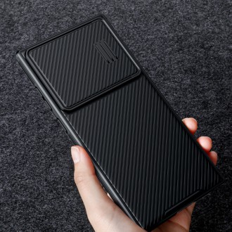Nillkin CamShield S pro Samsung Galaxy S23 Ultra Armored Cover Kryt fotoaparátu modrý