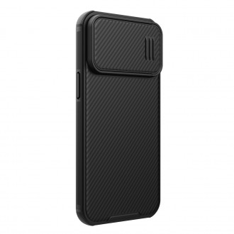 Nillkin CamShield S Case pro iPhone 14 Pro Max obrněný kryt kryt fotoaparátu černý