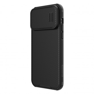 Nillkin CamShield S Case pro iPhone 14 Pro Max obrněný kryt kryt fotoaparátu černý