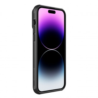 Nillkin CamShield S Case pro iPhone 14 Pro Max obrněný kryt kryt fotoaparátu černý