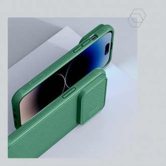 Nillkin CamShield S Case pro iPhone 14 Pro Max obrněný kryt kryt fotoaparátu černý