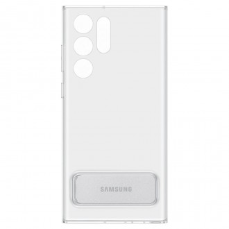Samsung Standing Cover Hard Case with Stand for Samsung Galaxy S22 Ultra Transparent (EF-JS908CTEGWW)