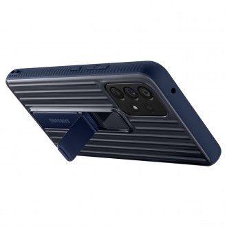 Samsung Protective Standing Cover armored cover case with double base for Samsung Galaxy A53 dark blue (EF-RA536CNEGWW)