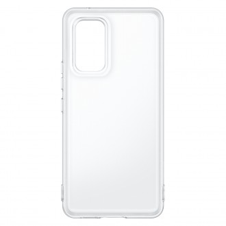 Samsung Soft Clear Cover TPU Gel Case Flower Cover for Samsung Galaxy A53 transparent (EF-QA536TTEGWW)