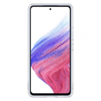 Samsung Soft Clear Cover TPU Gel Case Flower Cover for Samsung Galaxy A53 transparent (EF-QA536TTEGWW)