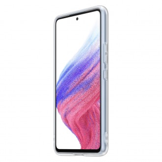 Samsung Soft Clear Cover TPU Gel Case Flower Cover for Samsung Galaxy A53 transparent (EF-QA536TTEGWW)