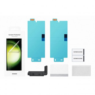 Samsung Screen Protector 2x Screen Protector pro Samsung Galaxy S23 Ultra (EF-US918CTEGWW)