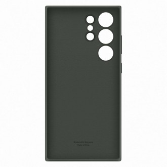 Silikonové pouzdro Samsung pro Samsung Galaxy S23 Ultra silikonové pouzdro khaki (EF-PS918TGEGWW)
