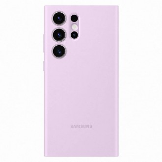 Pouzdro Samsung Smart View Wallet pro Samsung Galaxy S23 Ultra Cover with Smart Flip Window Card Wallet Lilac (EF-ZS918CVEGWW)