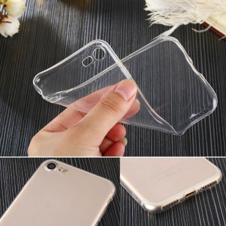 Ultra Clear 0.5mm Case Gel TPU Cover for HTC Desire 12 transparent