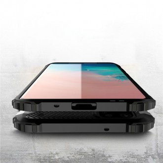 Hybrid Armor Case Tough Rugged Cover for Samsung Galaxy S20 Plus black