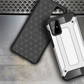 Hybrid Armor Case Tough Rugged Cover for Samsung Galaxy S20 Plus black