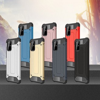 Hybrid Armor Case Tough Rugged Cover for Samsung Galaxy S20 Plus black