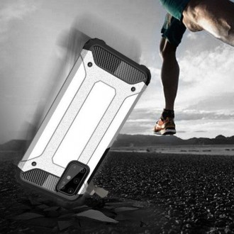 Hybrid Armor Case Tough Rugged Cover for Samsung Galaxy S20 Plus black