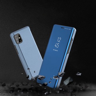 Clear View Case cover for Samsung Galaxy S20 Ultra blue