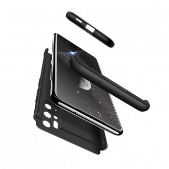 GKK 360 Protection Case Front and Back Case Full Body Cover Samsung Galaxy S20 Plus black