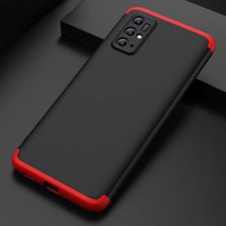GKK 360 Protection Case Front and Back Case Full Body Cover Samsung Galaxy S20 Plus black